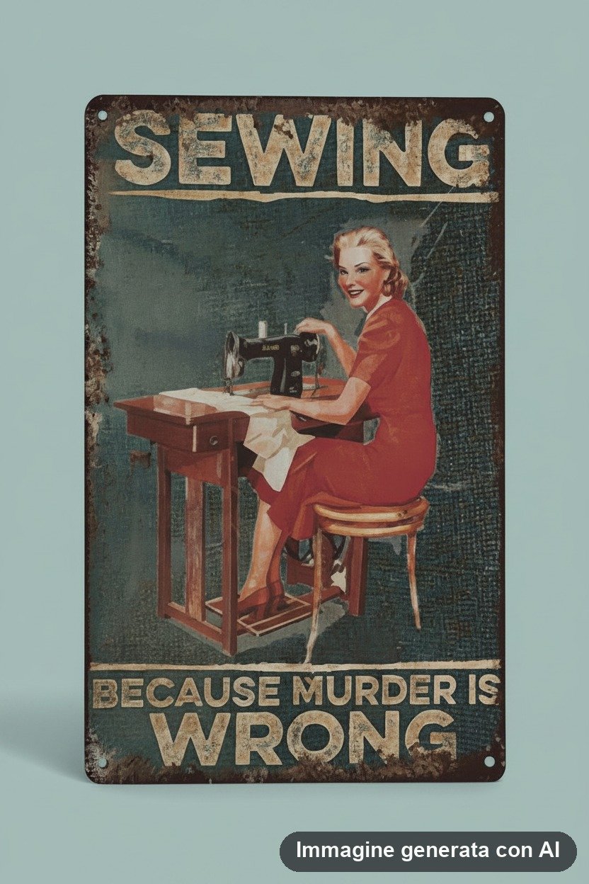PLACCA SEWING