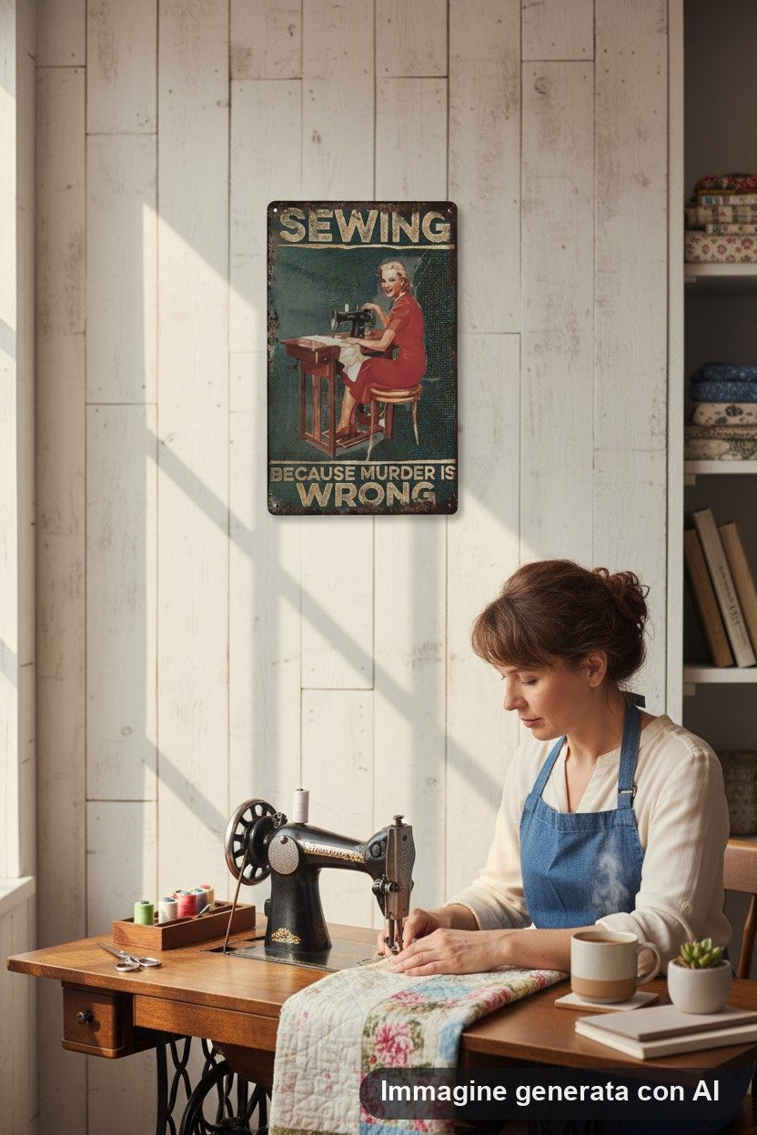 PLACCA SEWING