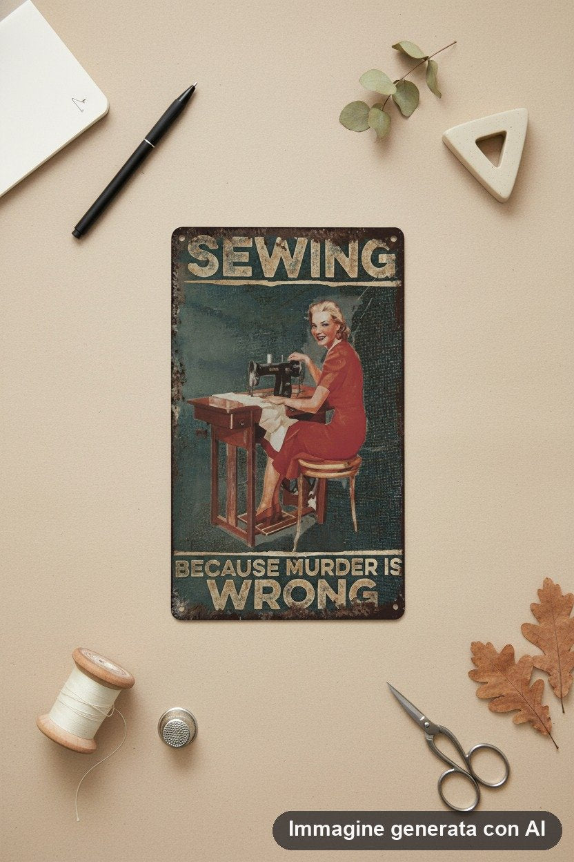 PLACCA SEWING