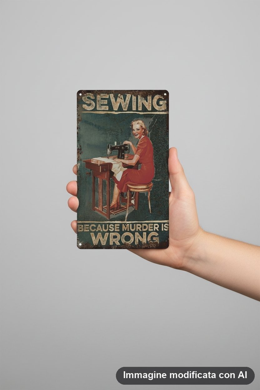 PLACCA SEWING