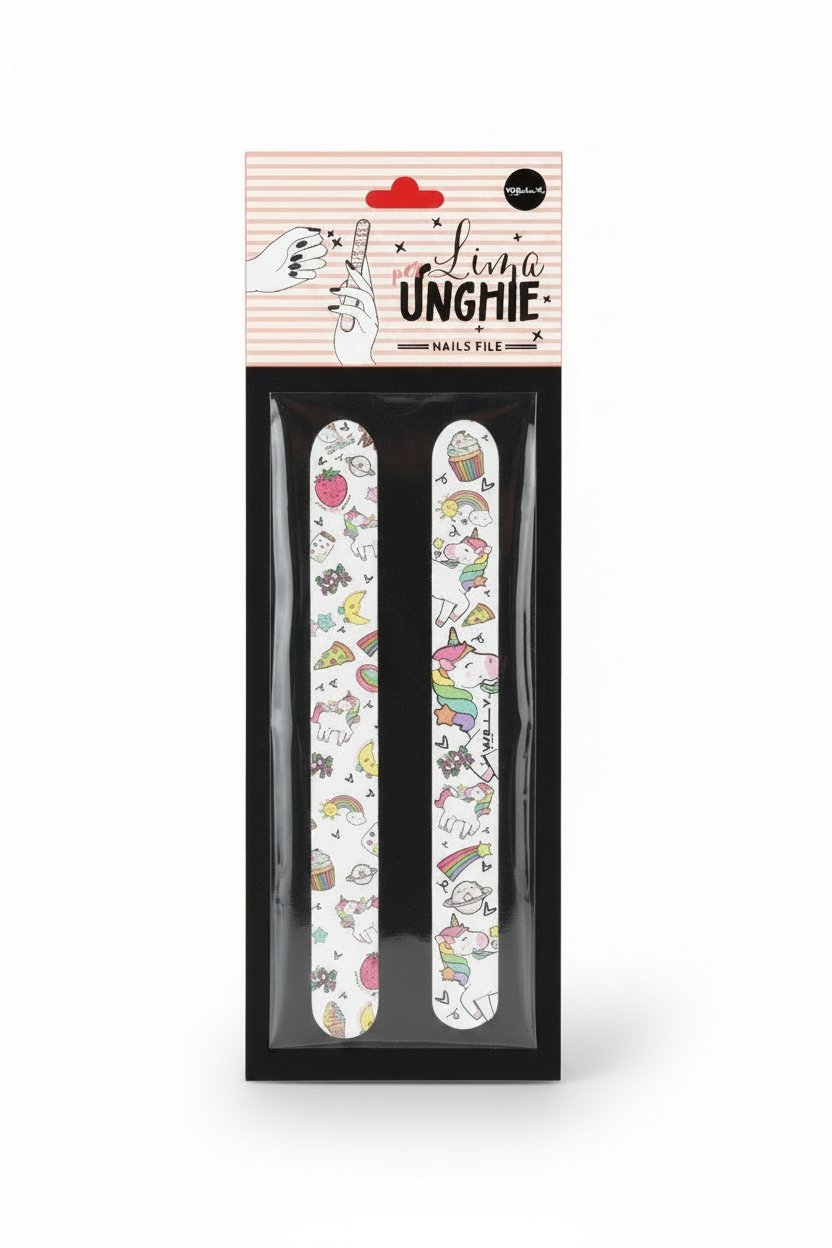 SET 2 LIME PER UNGHIE “UNICORN”
