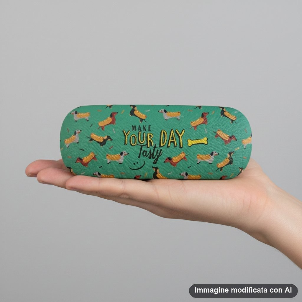 CUSTODIA OCCHIALI HOTDOG