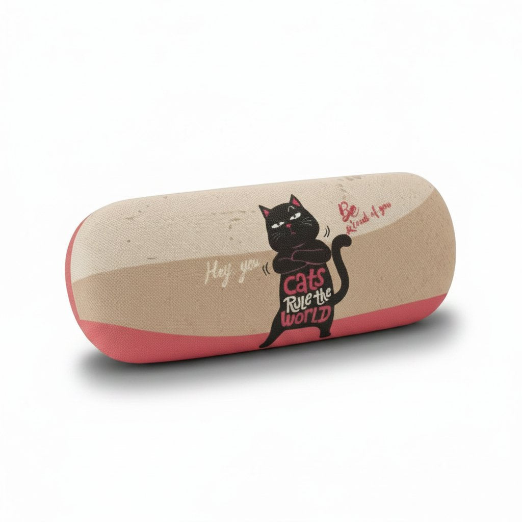CUSTODIA OCCHIALI CAT