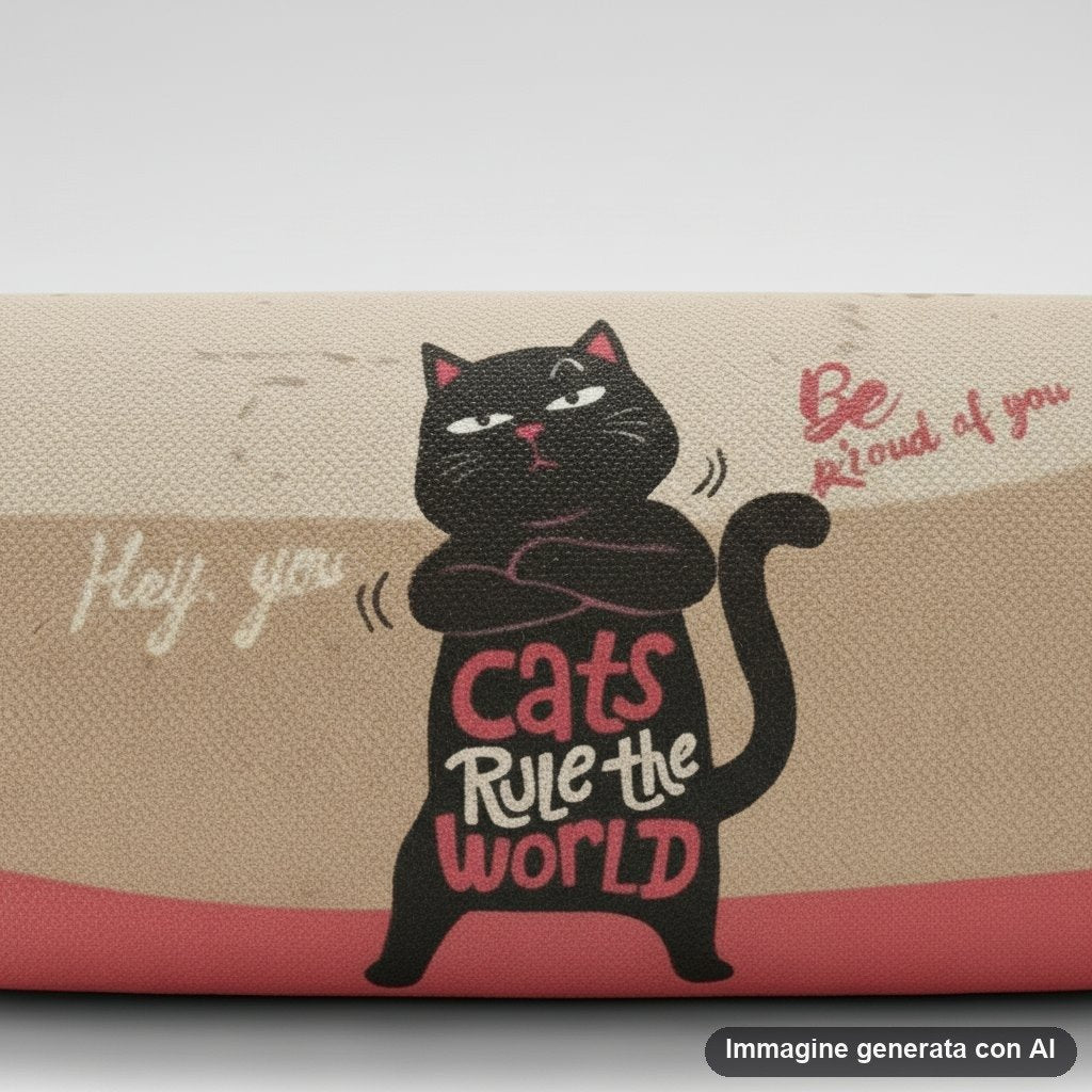 CUSTODIA OCCHIALI CAT