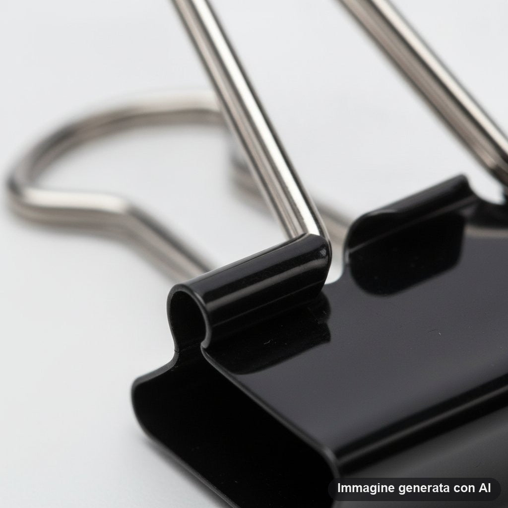 SET 4 CLIP BLACK OFFICE