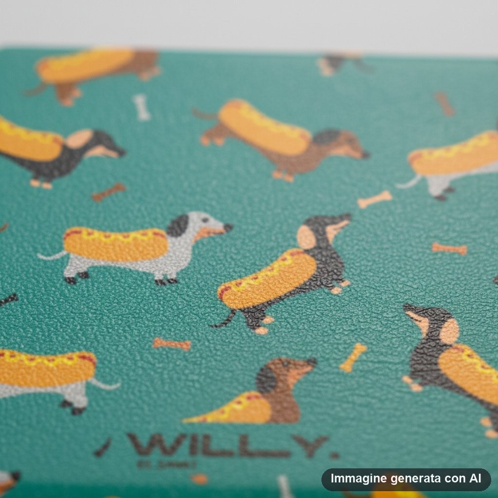 SPECCHIETTO BORSA HOTDOG