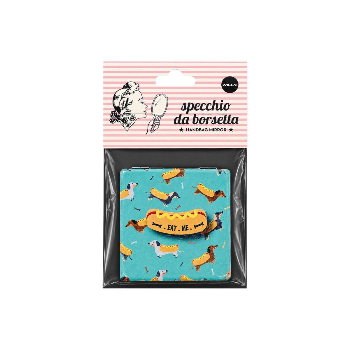 SPECCHIETTO BORSA HOTDOG