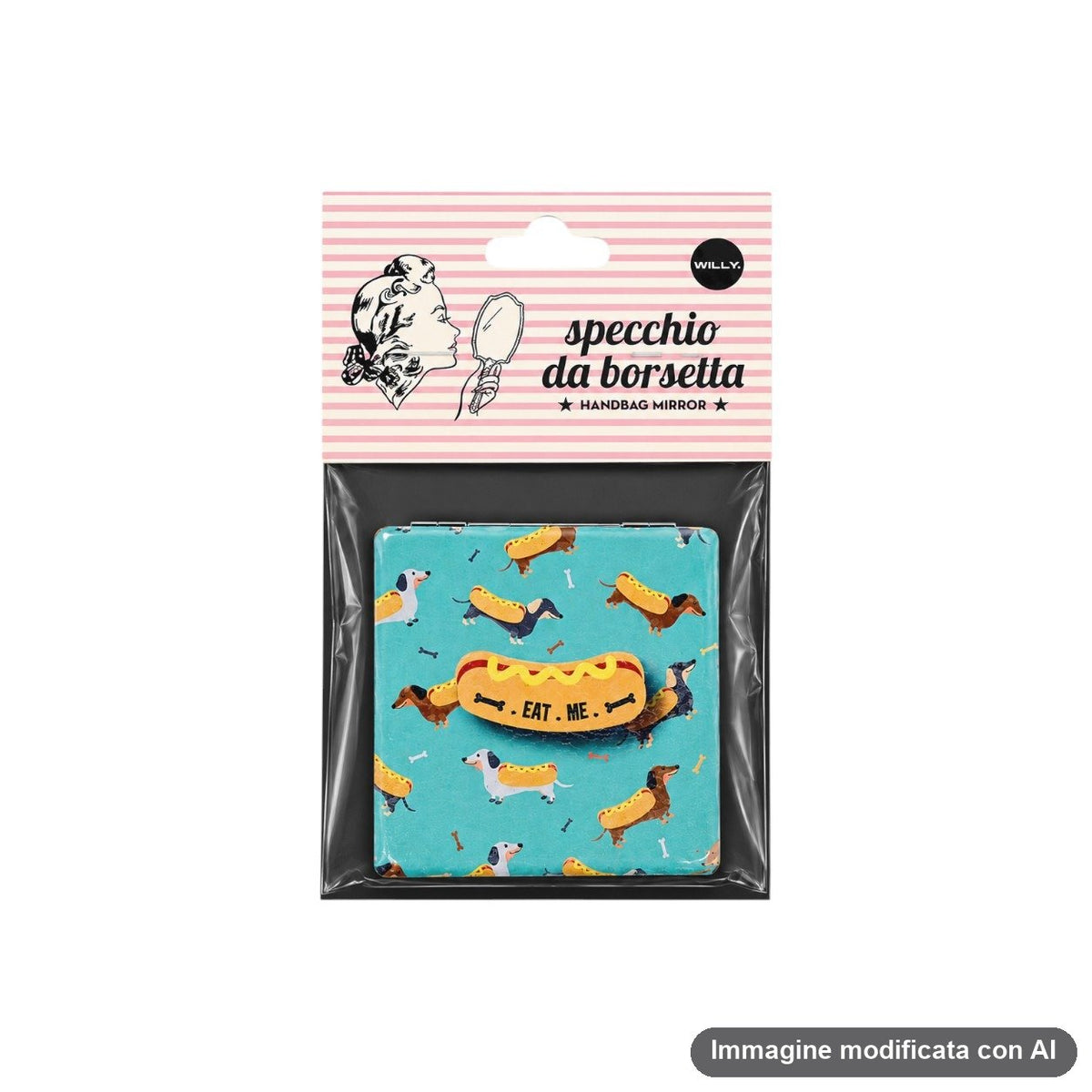 SPECCHIETTO BORSA HOTDOG