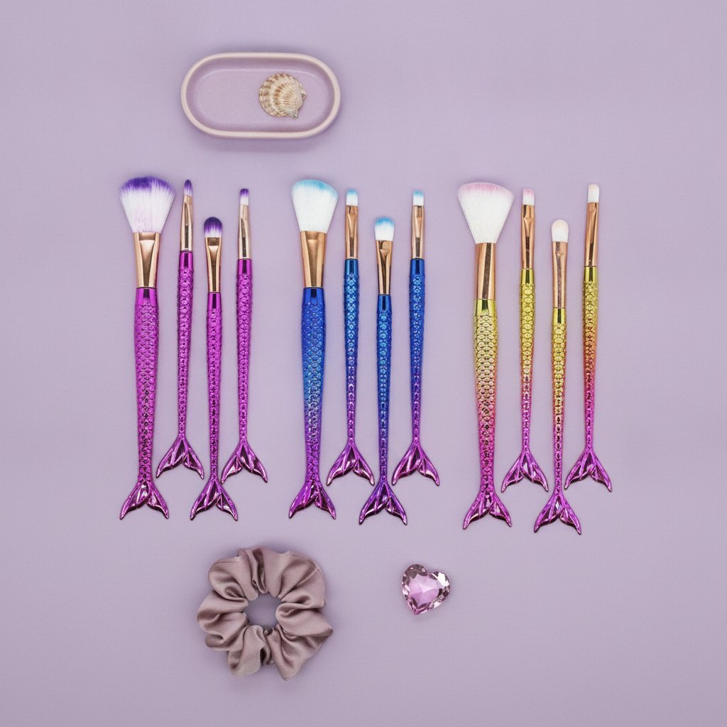 SET PENNELLI TRUCCO