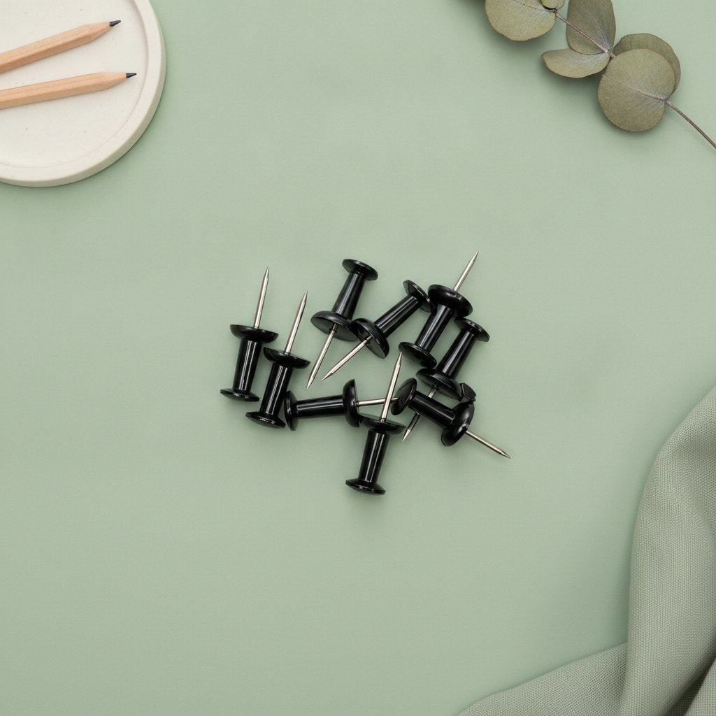 SET 30 PUNTINE BLACK OFFICE