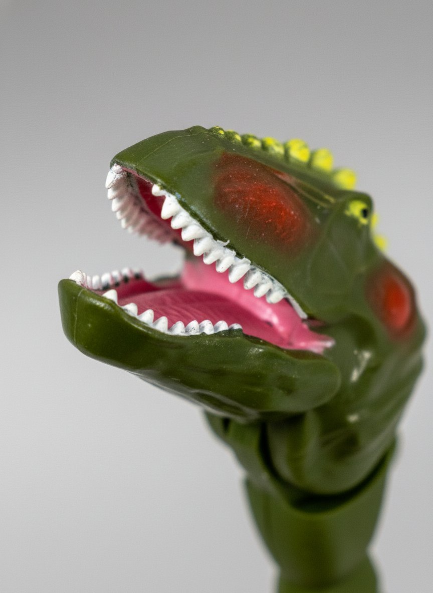 PENNA DINOSAURO CHE MORDE