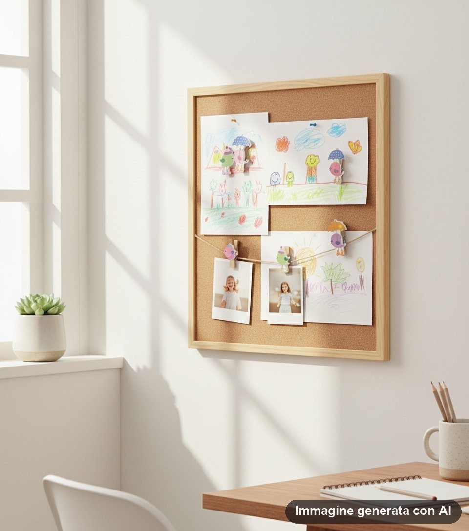 Dieci mollette in legno decorate con uccellini colorati che tengono un ombrello, nella confezione