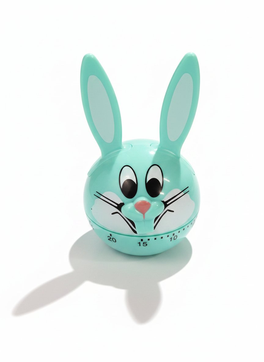 TIMER RABBIT 60MIN
