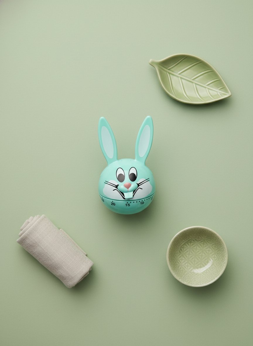 TIMER RABBIT 60MIN