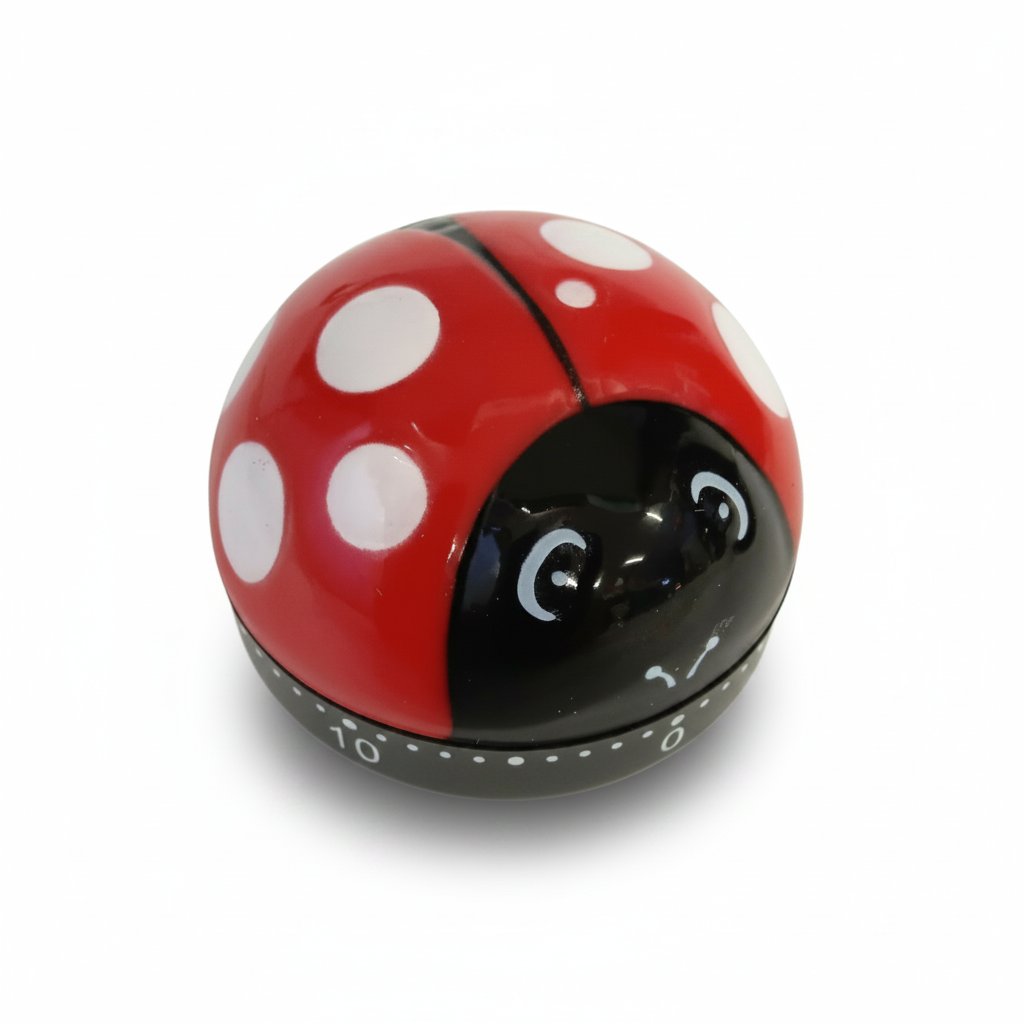TIMER LADYBUG 60MIN