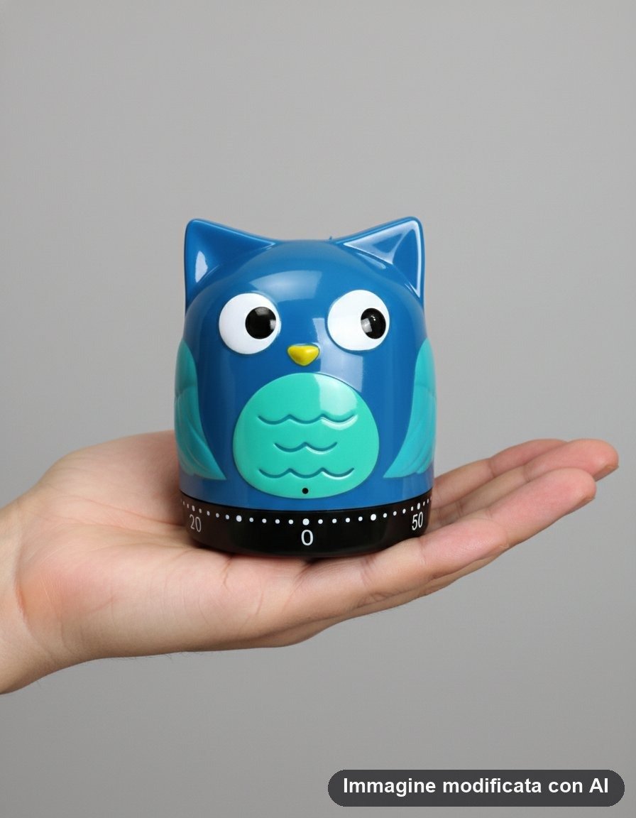 TIMER OWL 60MIN
