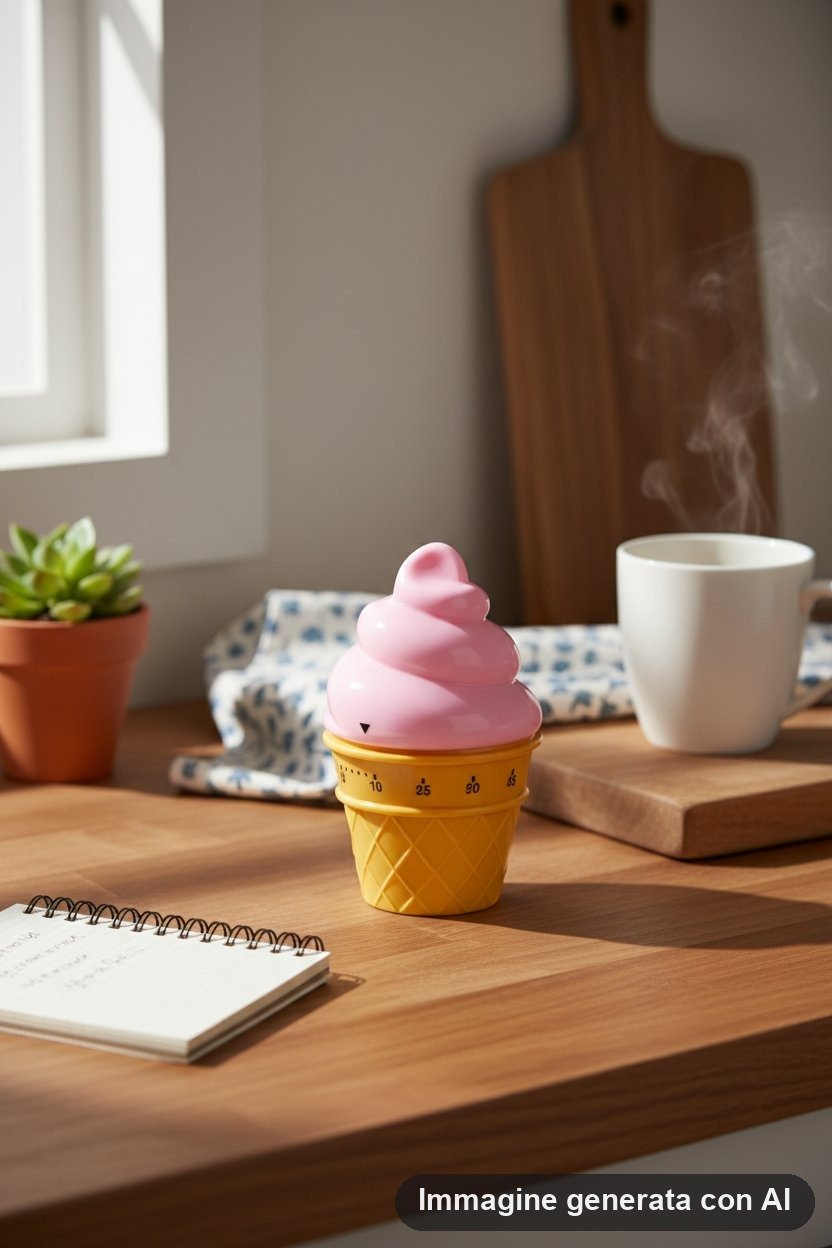 TIMER ICECREAM 60MIN