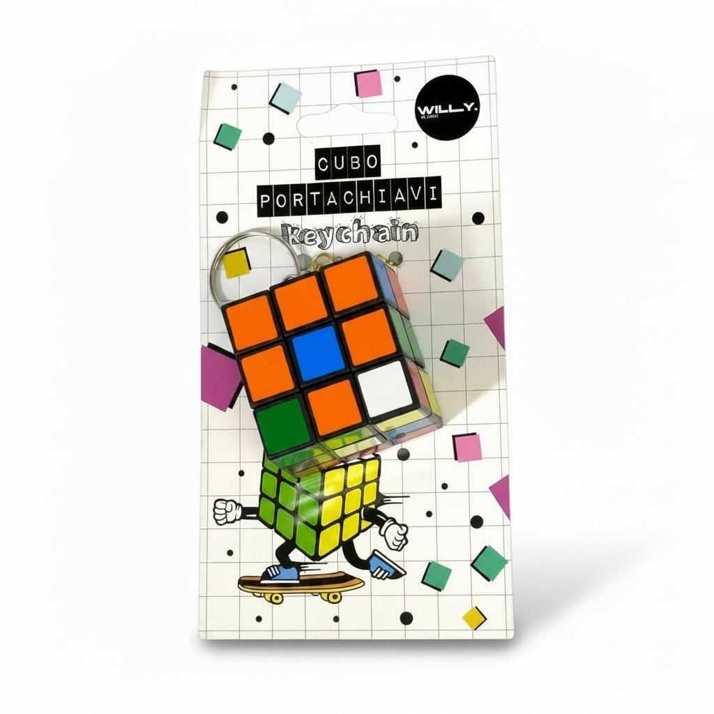 PORTACHIAVI CUBE