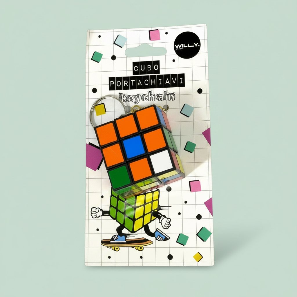 PORTACHIAVI CUBE