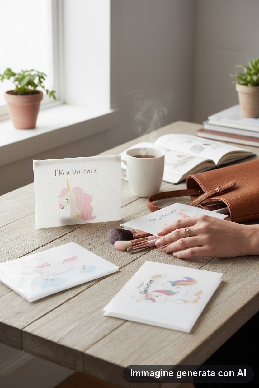 ASTUCCIO PORTAMATITE UNICORN