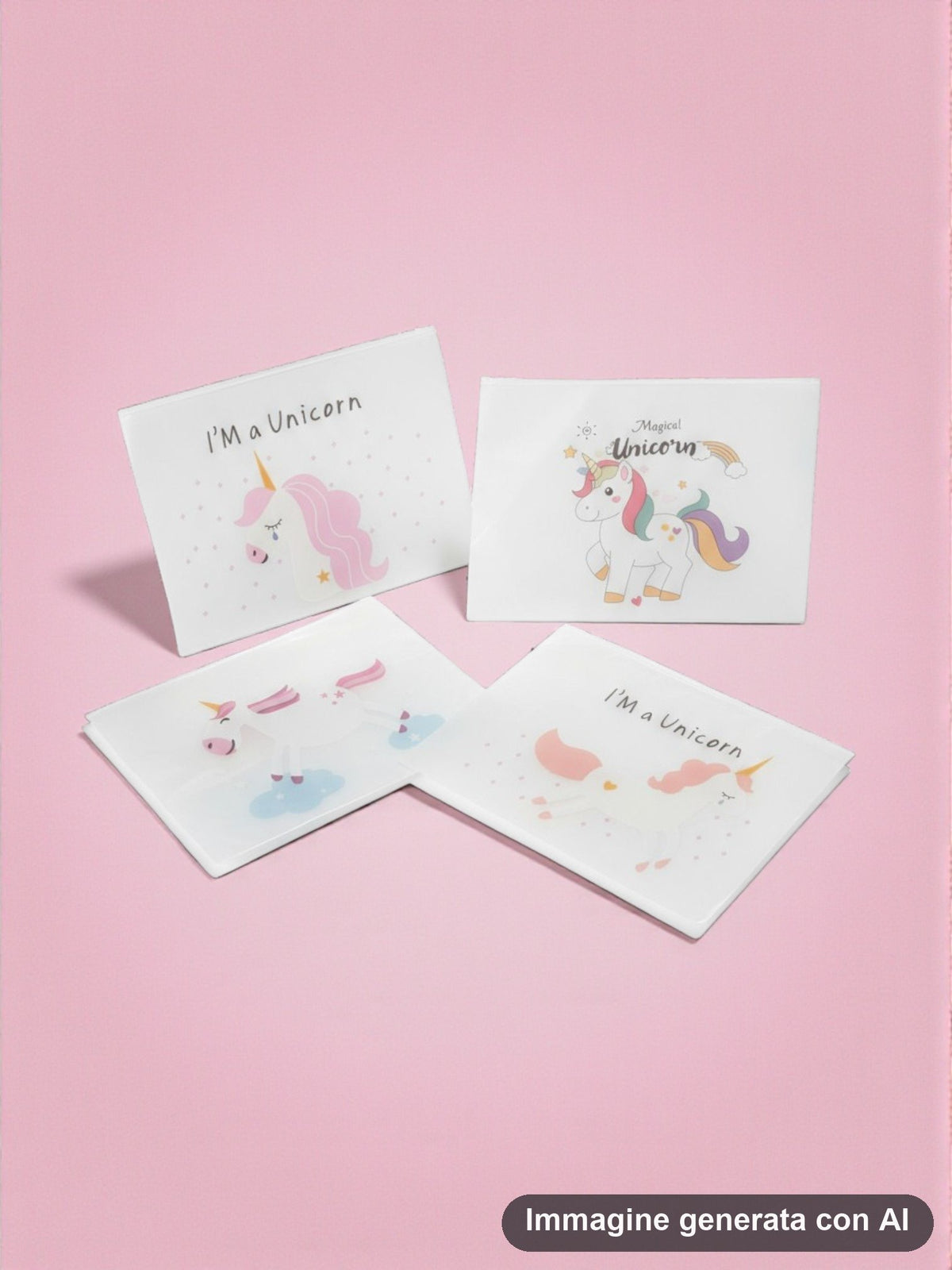 ASTUCCIO PORTAMATITE UNICORN