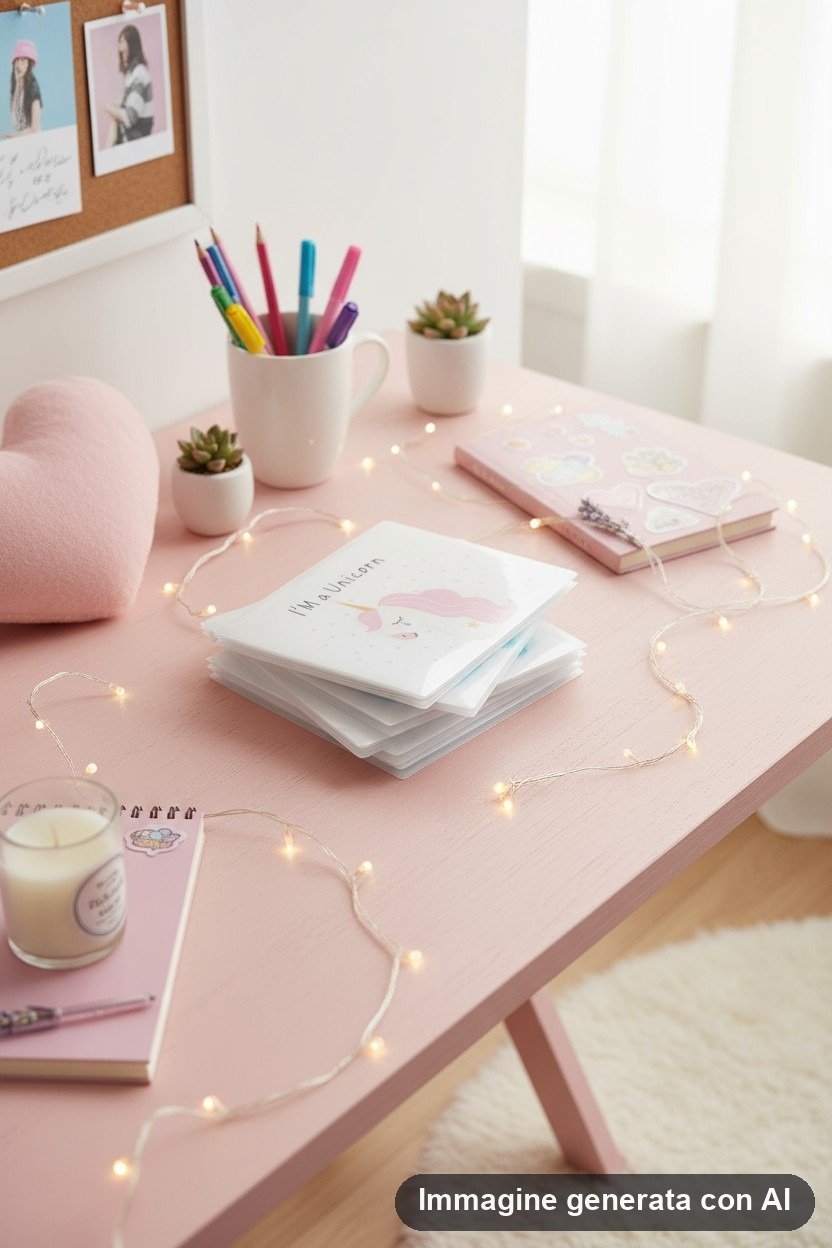 ASTUCCIO PORTAMATITE UNICORN