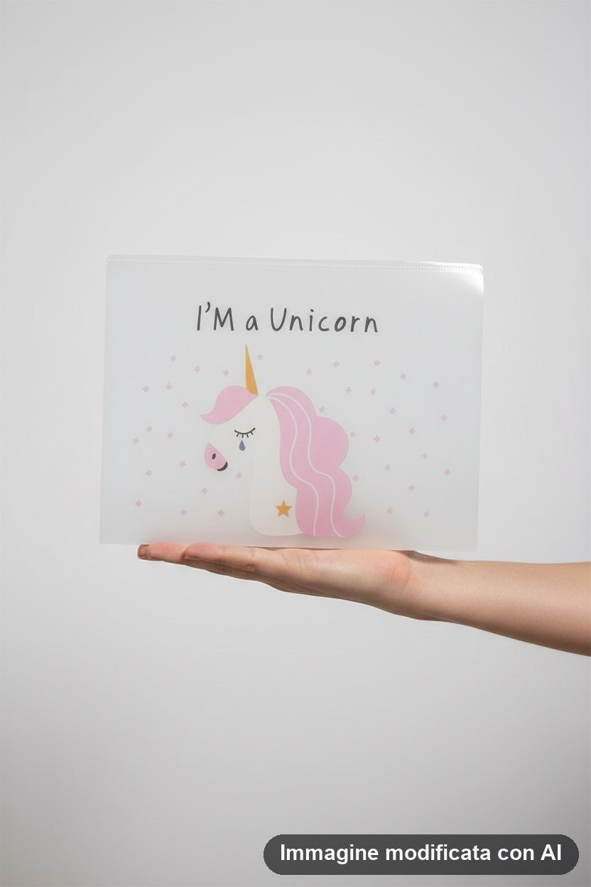 ASTUCCIO PORTAMATITE UNICORN