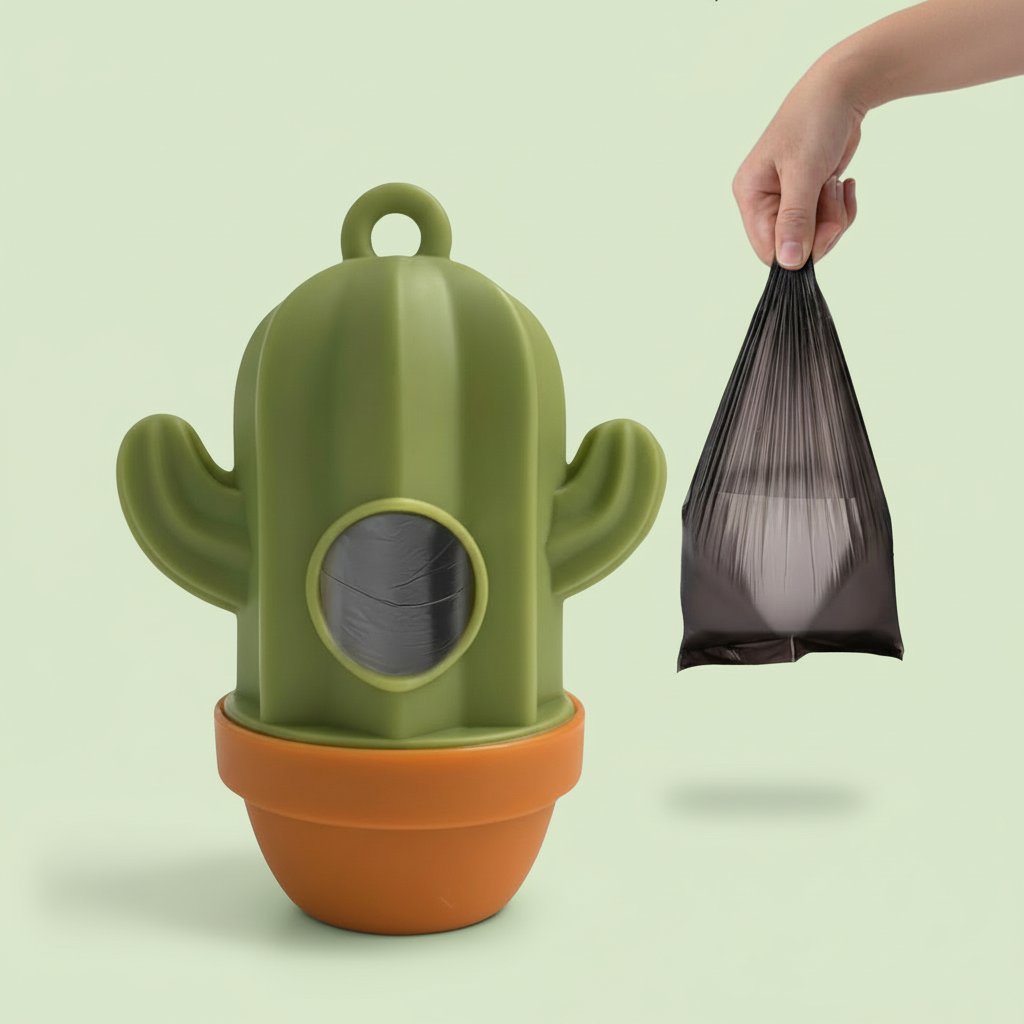 DISPENSER SACCHETTI CACTUS