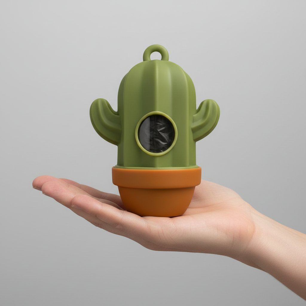 DISPENSER SACCHETTI CACTUS