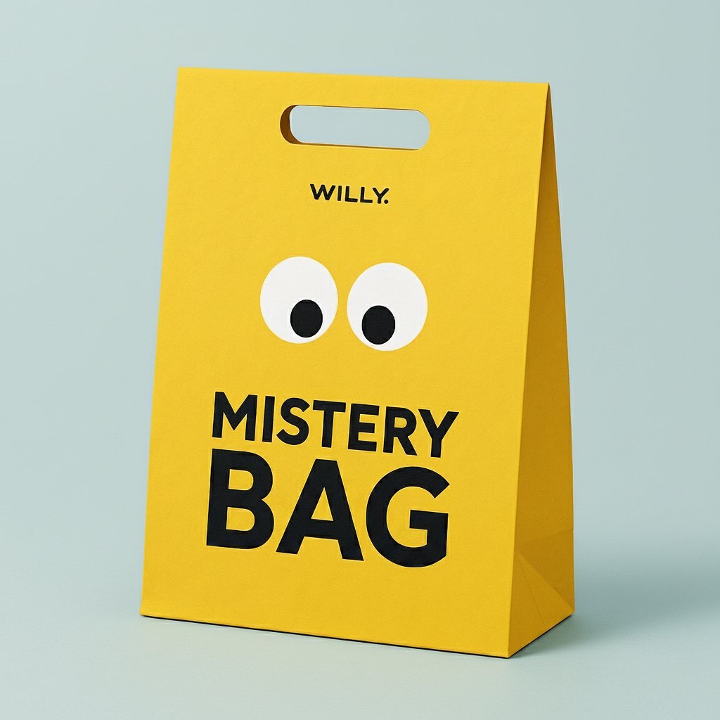 MISTERY BAG MEDIUM YELLOW
