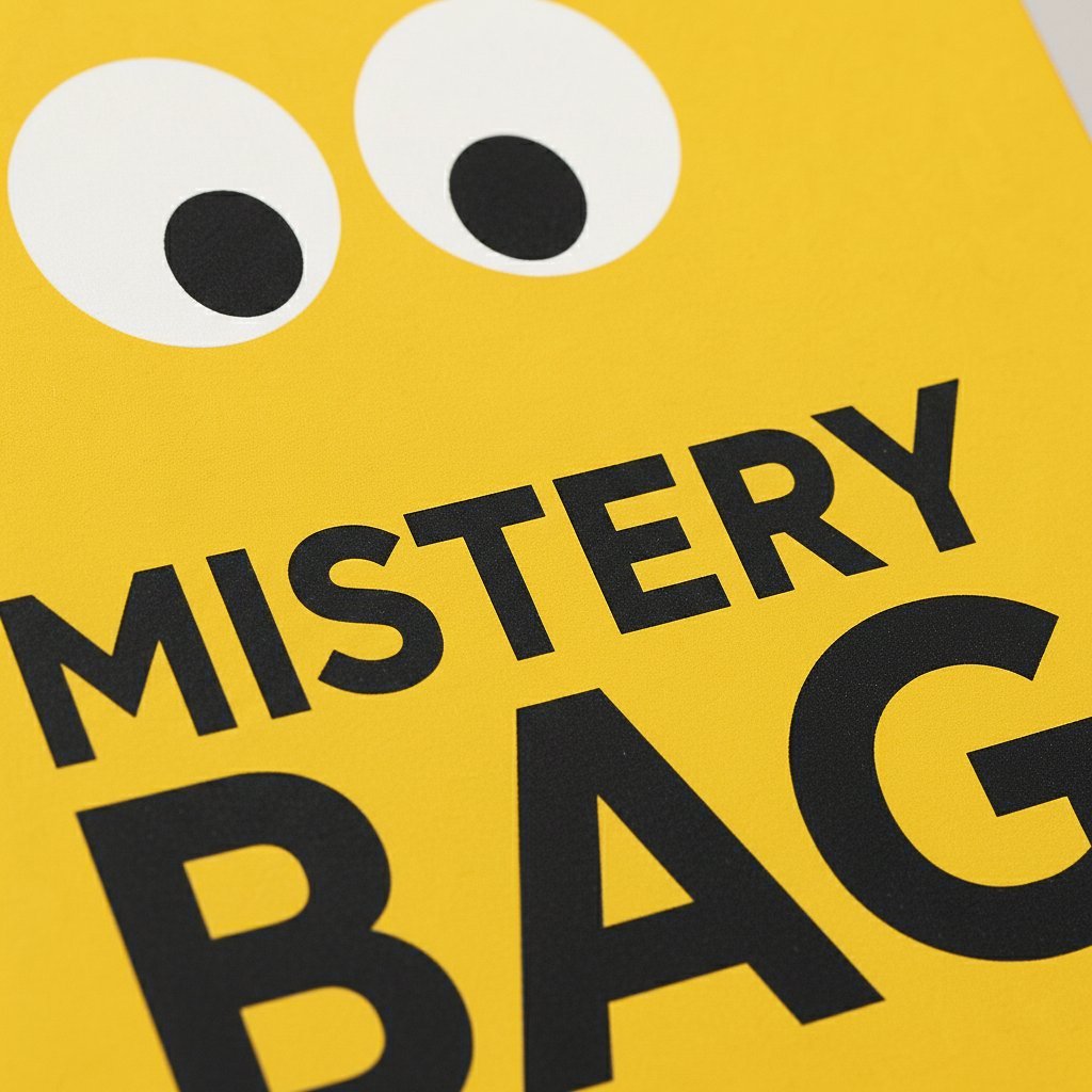 MISTERY BAG MEDIUM YELLOW