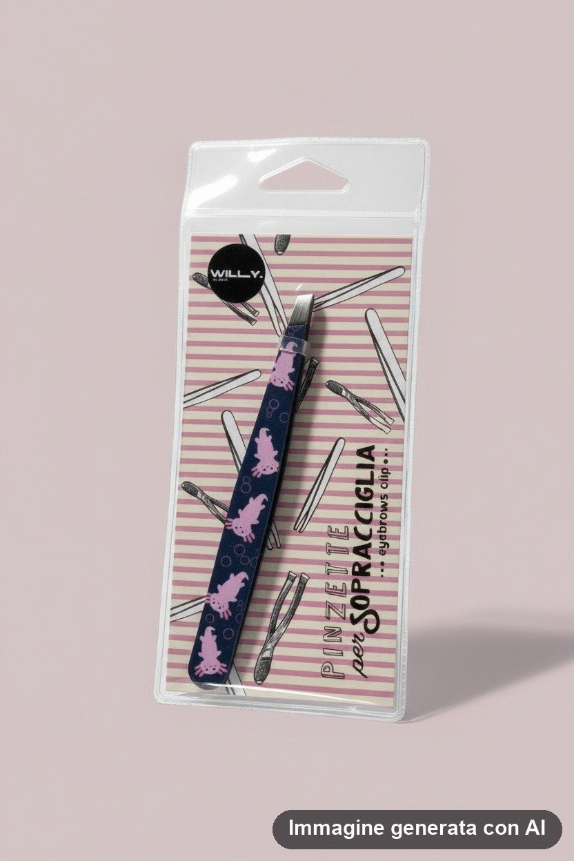 PINZETTE SOPRACCIGLIA AXOLOTL