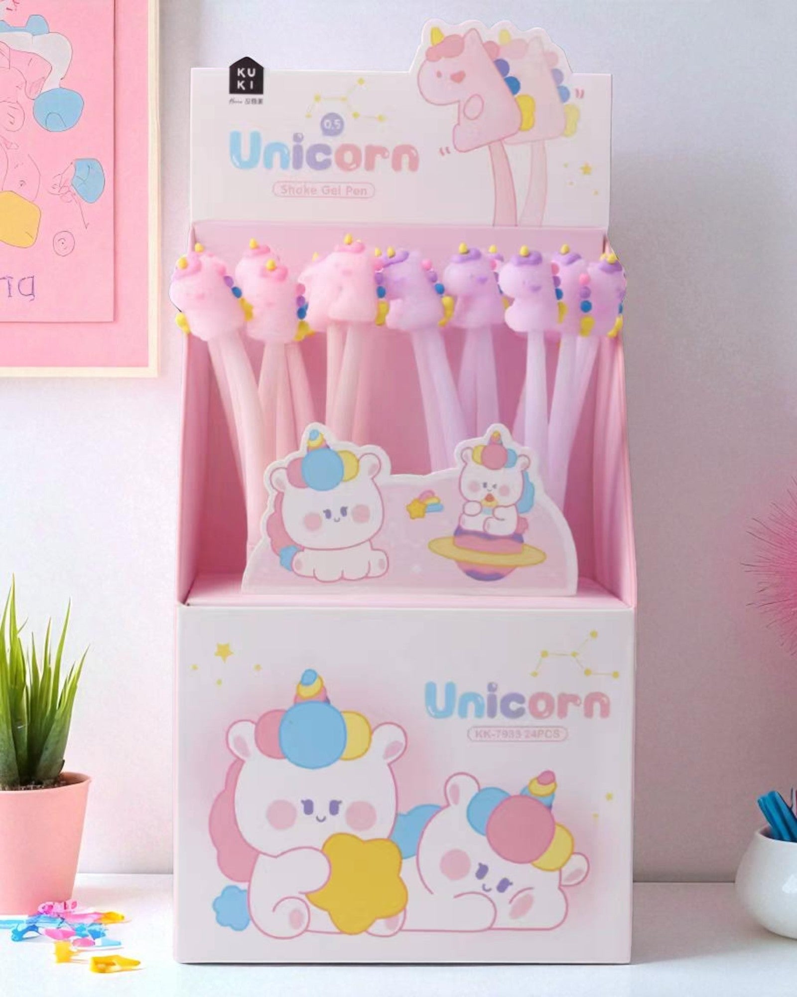 PENNA SHAKE UNICORNO
