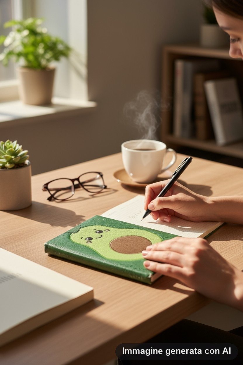 NOTEBOOK AVOCADO