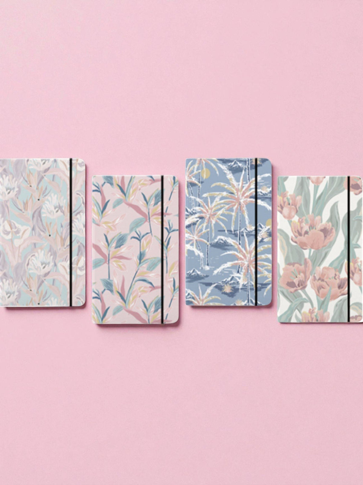 NOTEBOOK A6 CON LACCIO LEAVES