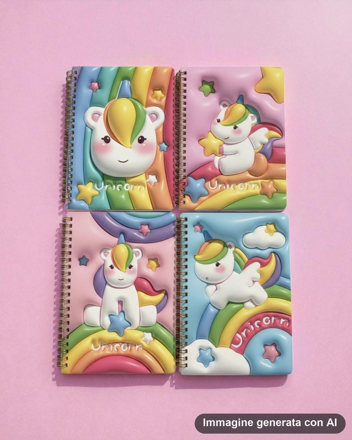 NOTEBOOK UNICORN