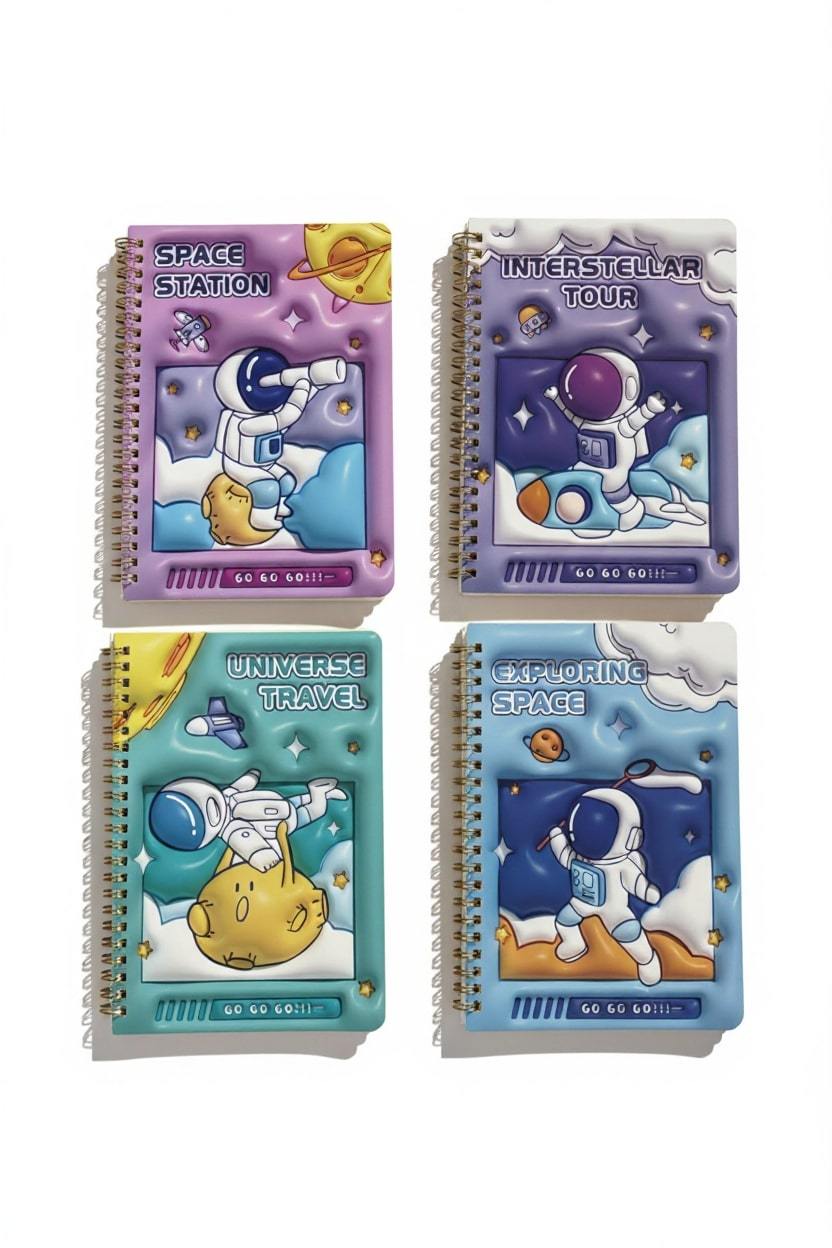 NOTEBOOK SPACEMAN