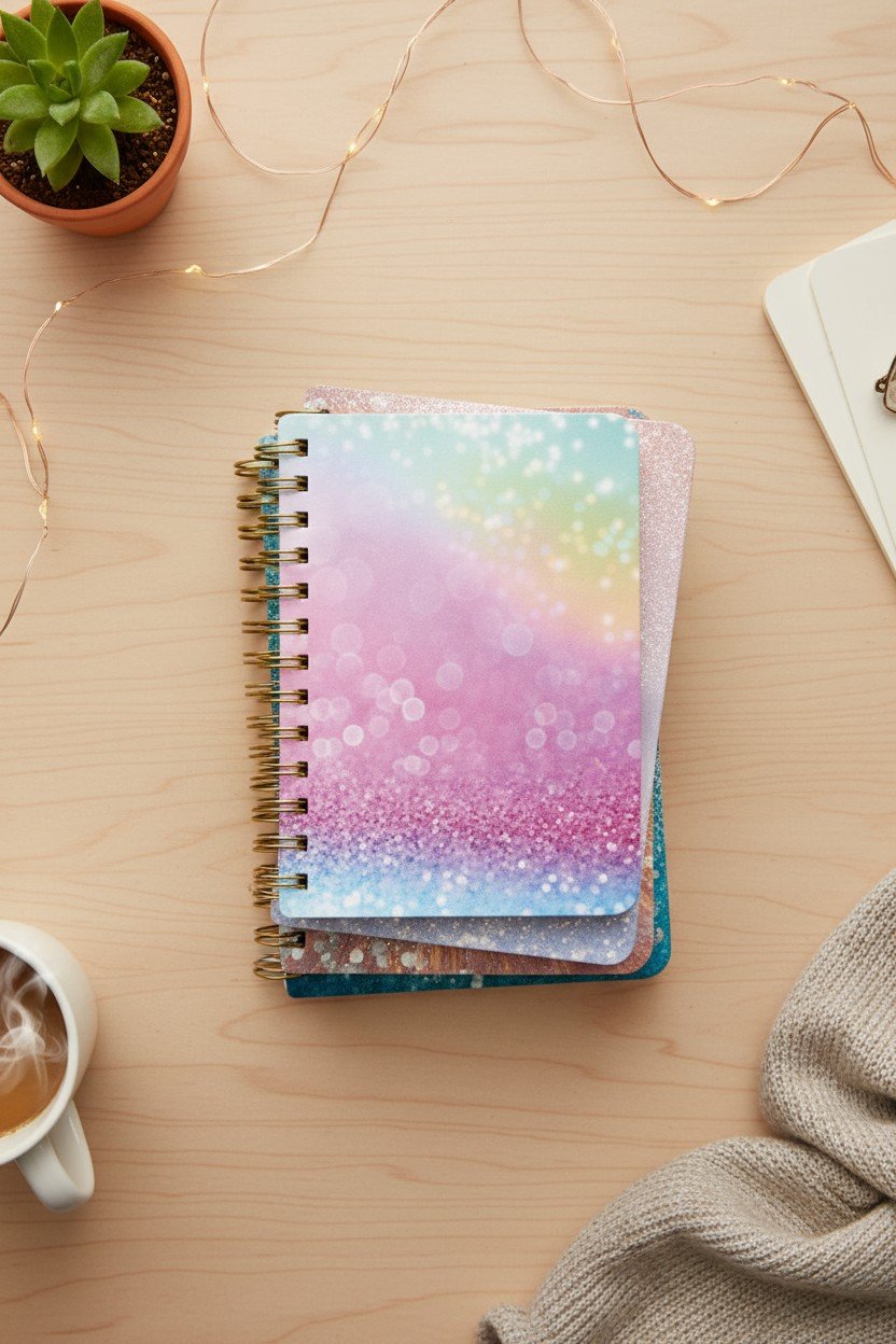 NOTEBOOK SPIRALE A6 INFINITY