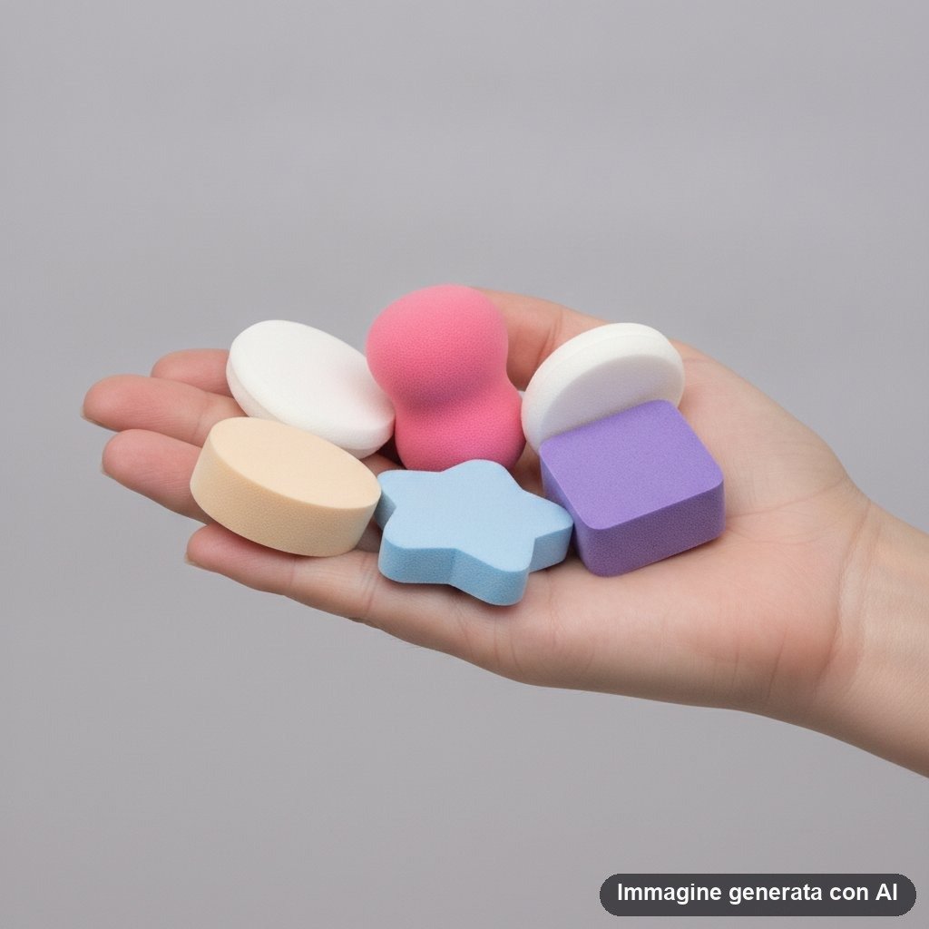 SET SPUGNETTE STRUCCANTI