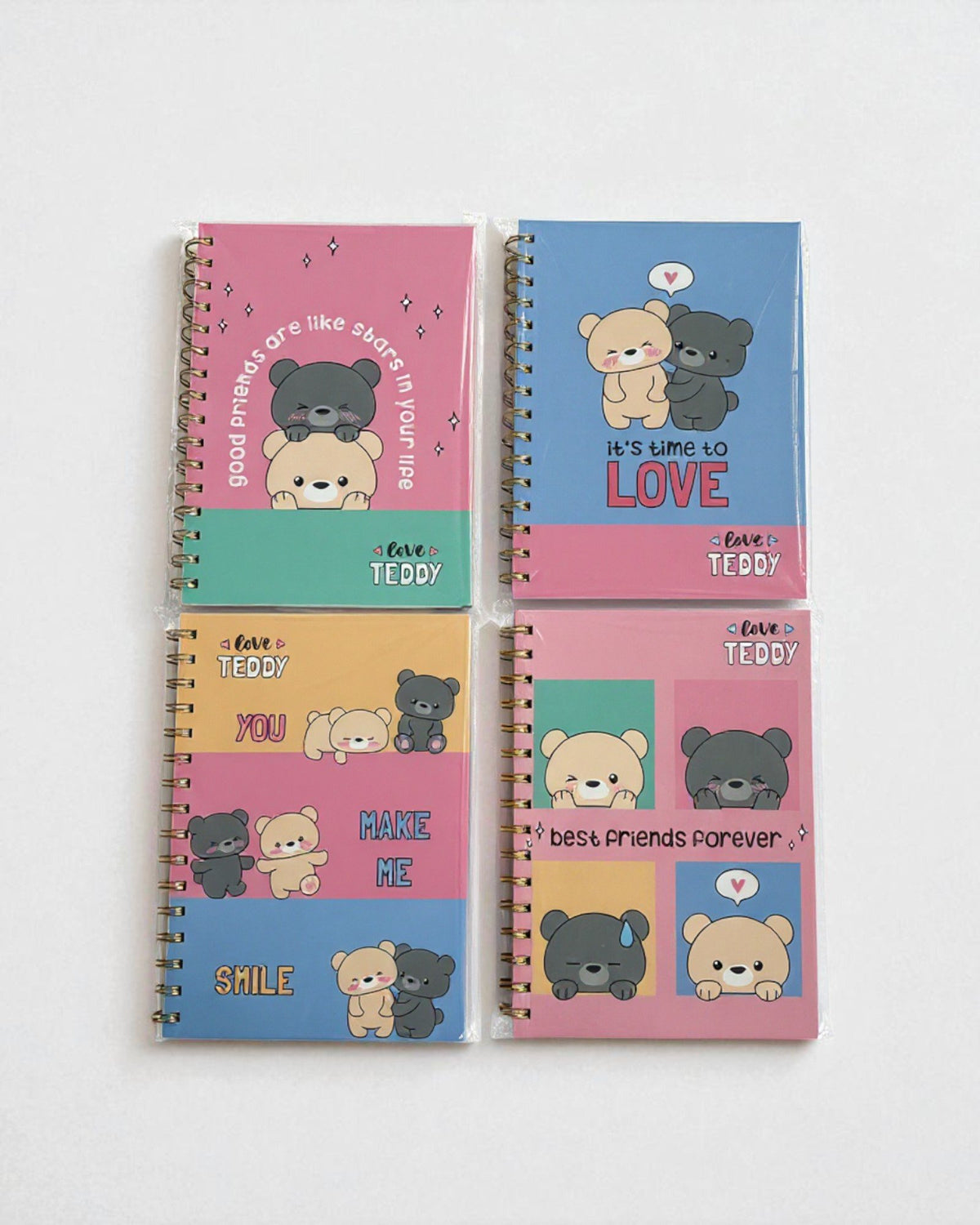 NOTEBOOK TEDDY