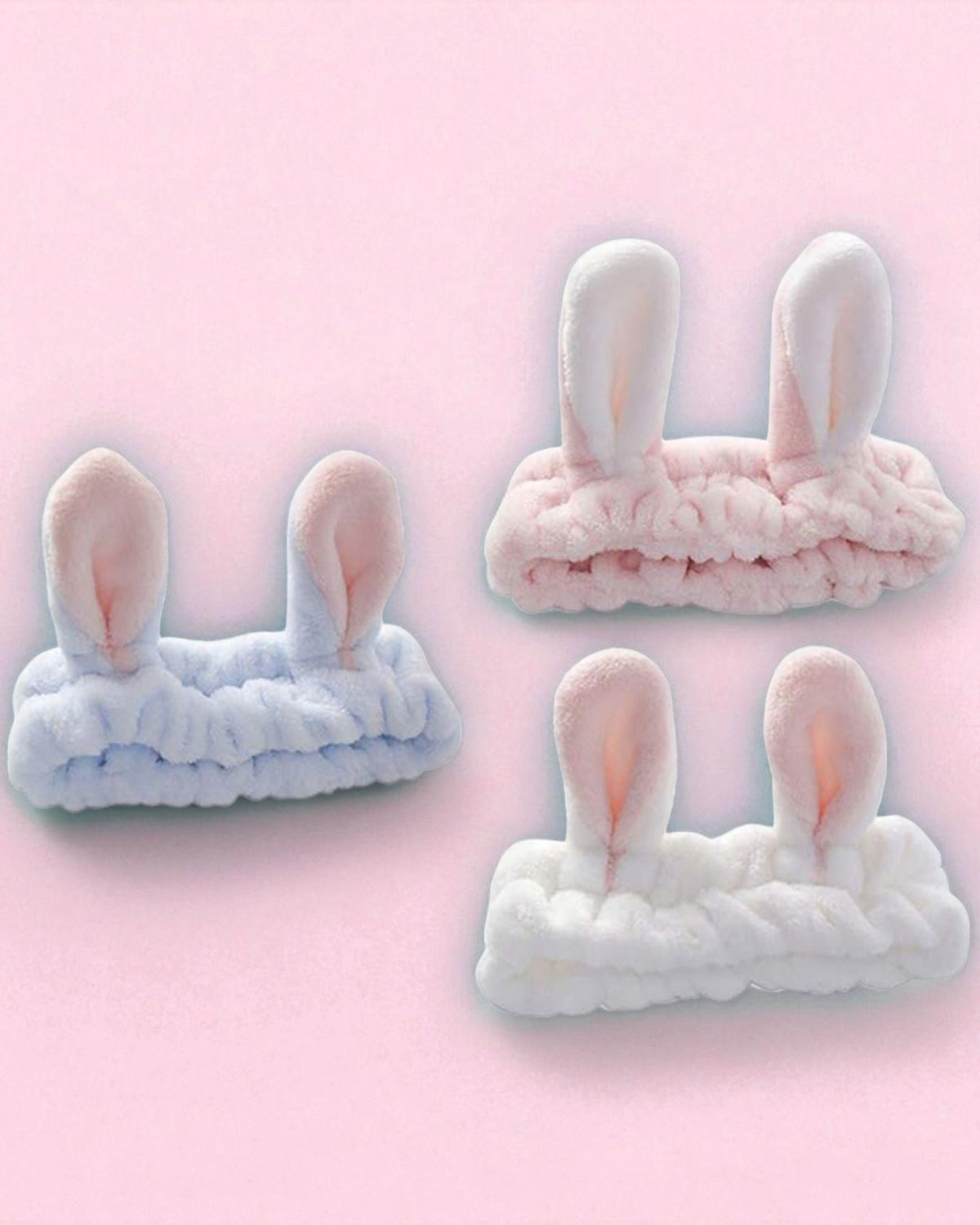FASCIA PER CAPELLI CONIGLIO