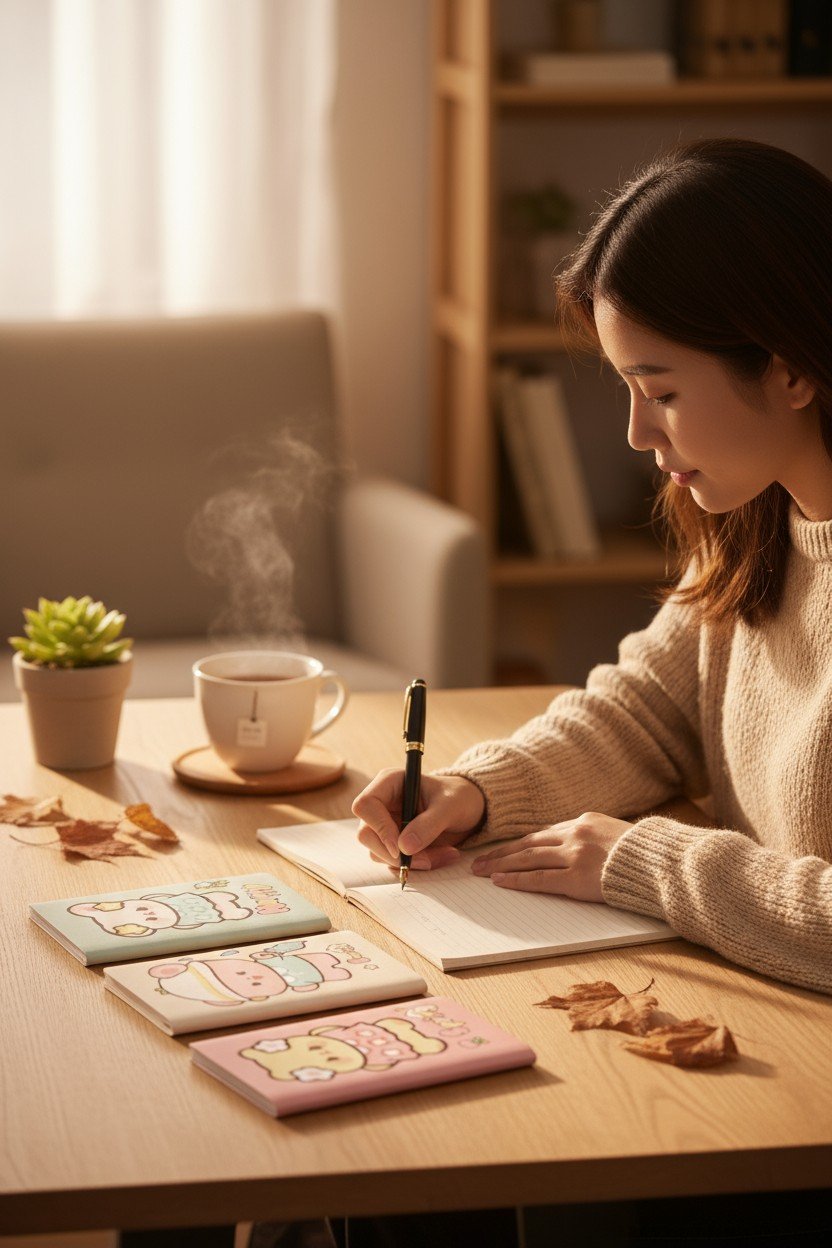 NOTEBOOK A5 KAWAII