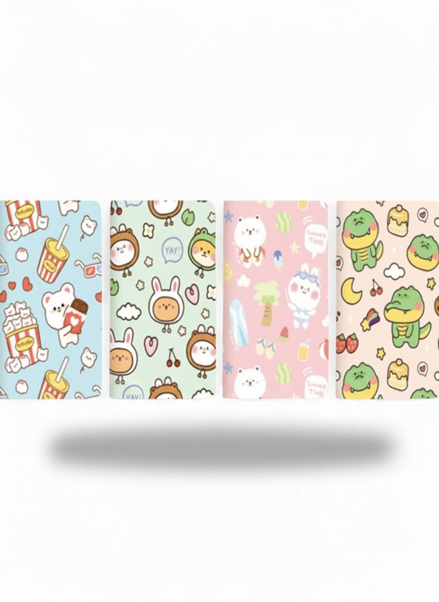 NOTEBOOK A5 KAWAII FRIENDS