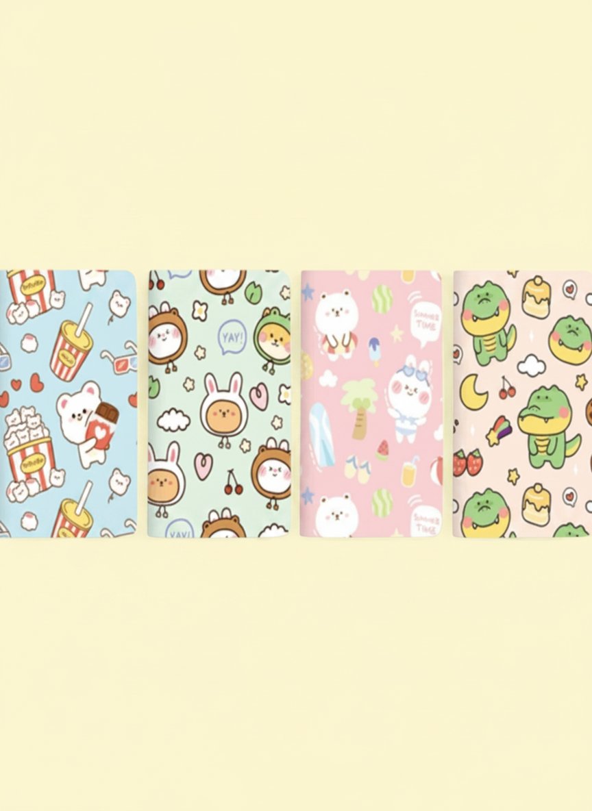 NOTEBOOK A5 KAWAII FRIENDS
