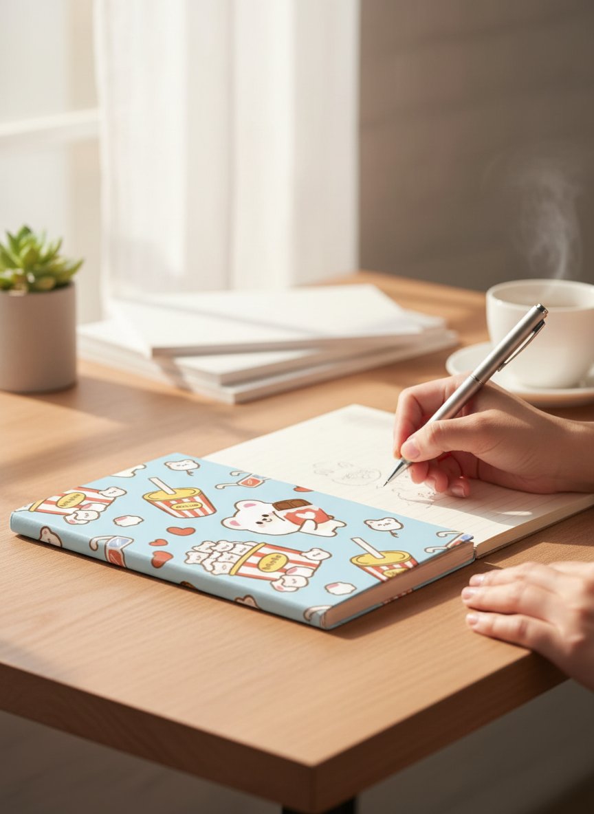 NOTEBOOK A5 KAWAII FRIENDS
