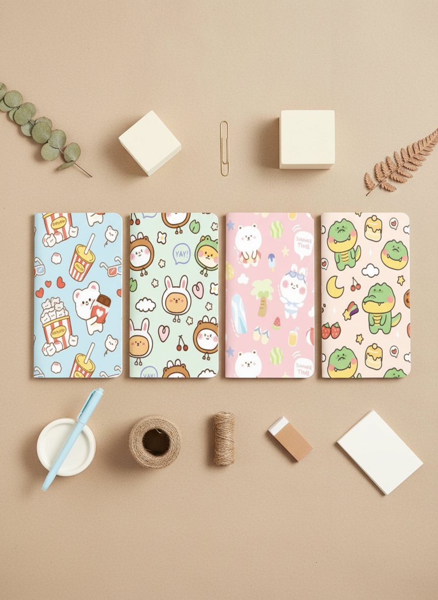 NOTEBOOK A5 KAWAII FRIENDS