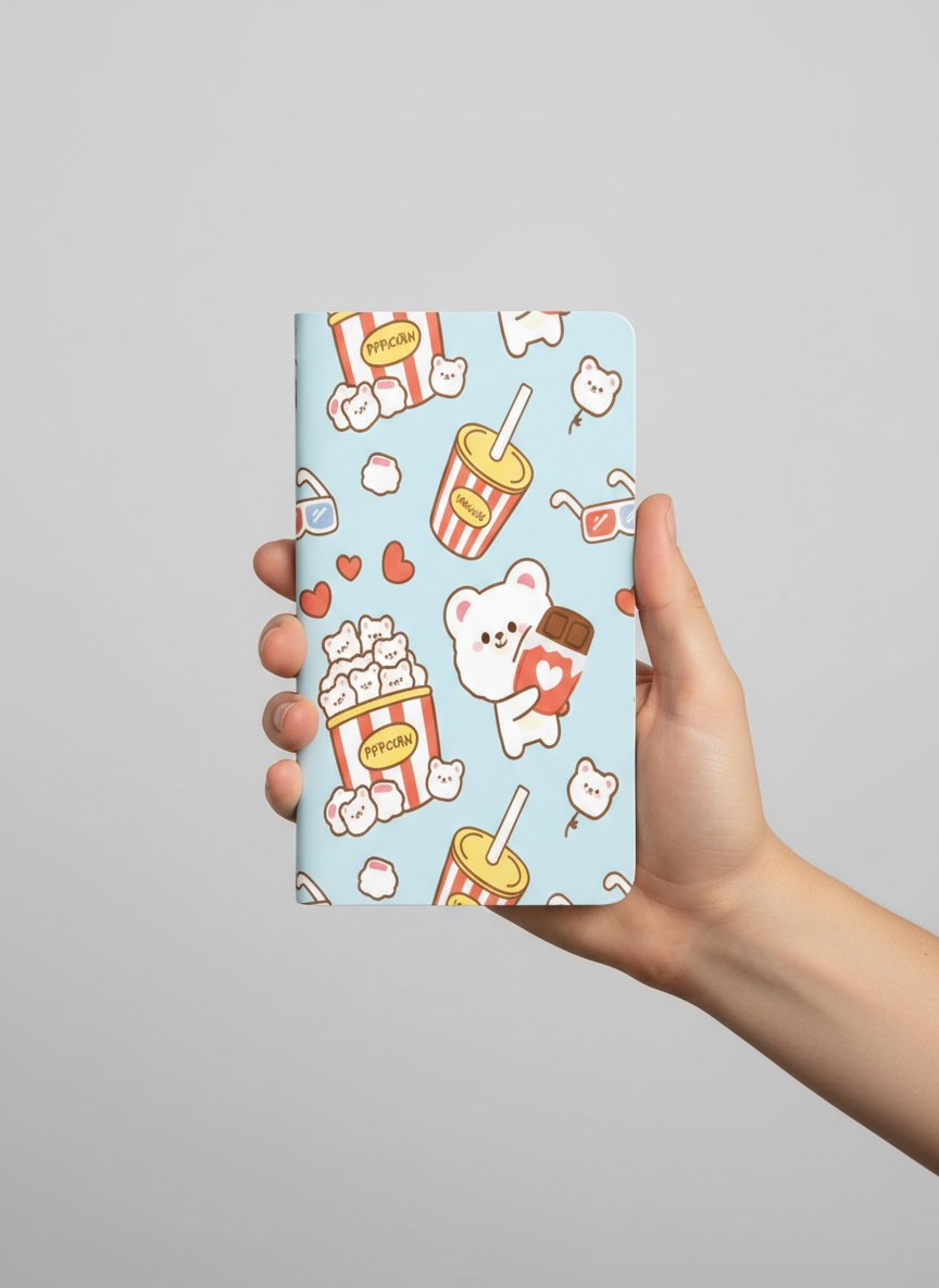 NOTEBOOK A5 KAWAII FRIENDS