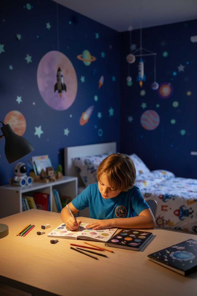 NOTEBOOK B5 SPACE
