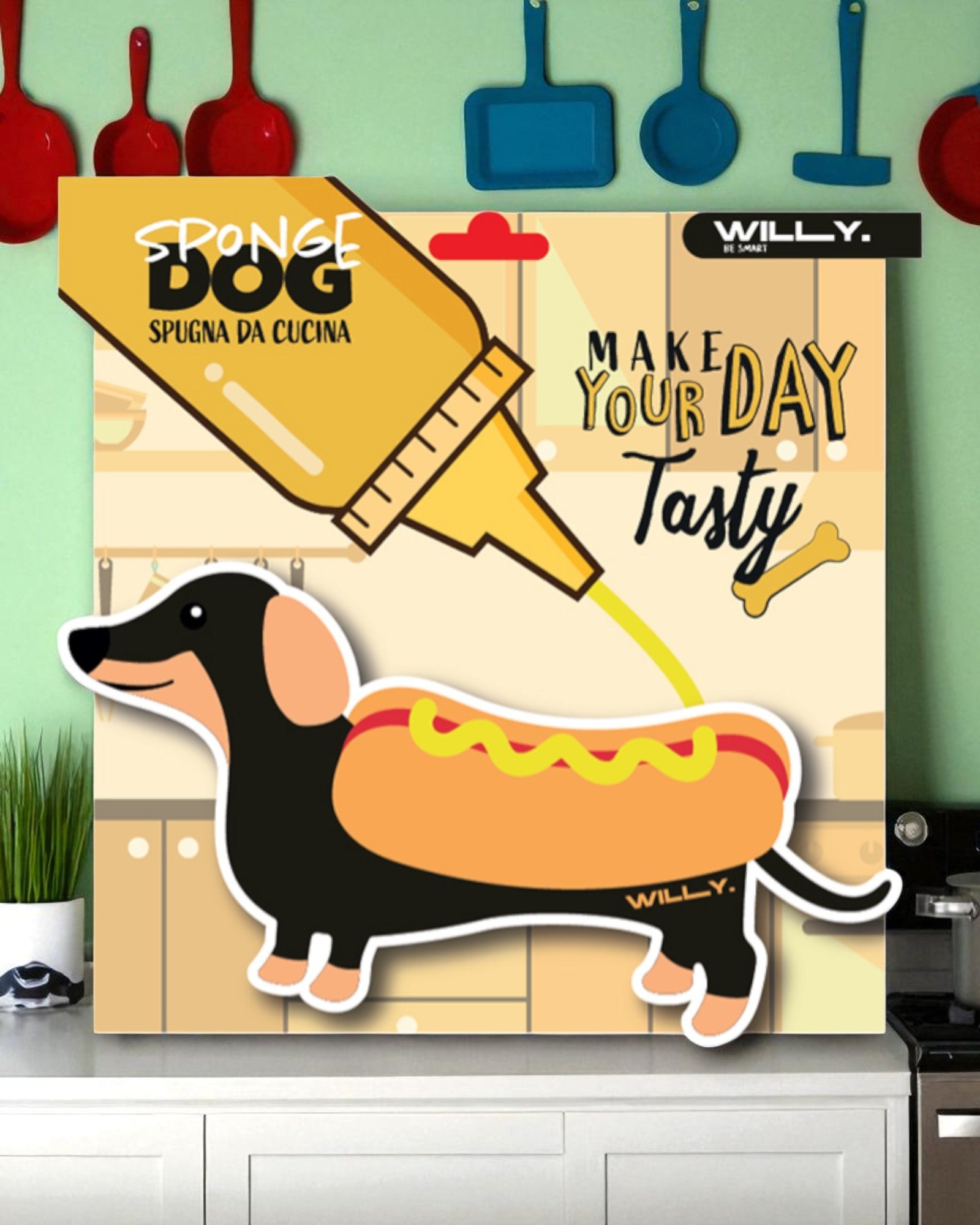 SPUGNA DA CUCINA DOG