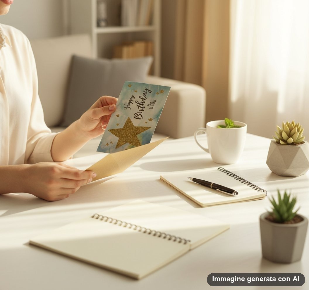 BIGLIETTO AUGURI